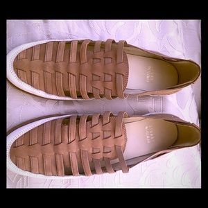 Stuart Weitzman Leather Sneakers